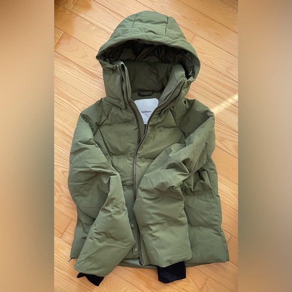 Halfdays Georgie Puffer Jacket - Picture 1 of 2